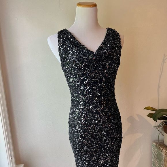 Scala silk dress, size XS - Picture 2 of 7